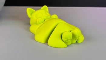 Шарнирный милый кот 9