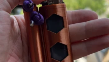 Ремикс футляра для зажигалки Bestagon Bic и тайника...... 1