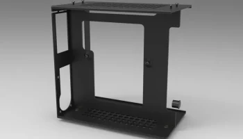 Корпус для ПК Mantis Mini ITX SFF, полностью напечатанный... 2