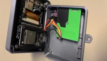 Метеостанция ESP32 (BME280, SPS30) 1