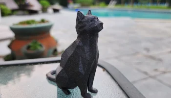 Low Poly Cat 2.0 (Украшение) (Без поддержек!)............ 5