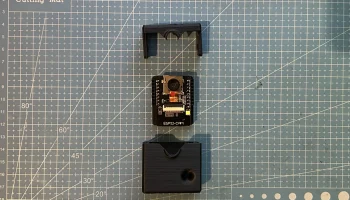 Чехол ESP32-Cam для USB-C (без логотипа)
