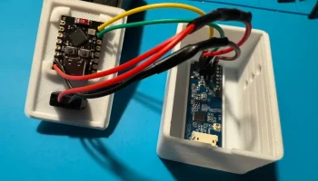 ESP32 C3 Super Mini LD2450 Наличие 9