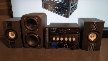 Корпус сабвуфера Dayton Audio 4 дюйма 3