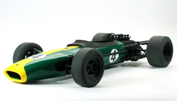 МАСШТАБ 1:8 - АВТОМОБИЛЬ FORMULA 1967 ГОДА