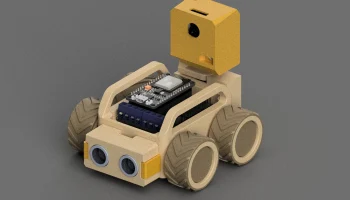 Платформа Node Robot - SMARS, вдохновленная ESP8266........