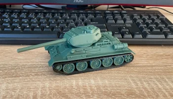 Средний танк Т34/85 1/72 1