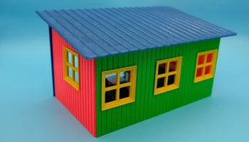 Toy Barn (для машин/тракторов в масштабе 1:50) 4