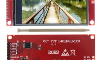 Корпус ESP32 с TFT-дисплеем 2,8 дюйма. 2