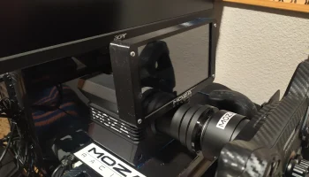 ПРИБОРНАЯ ПАНЕЛЬ MOZA R9 V2 7 ДЮЙМОВ