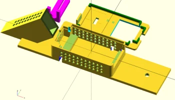 Монтажный кронштейн Freenove ESP32-S3 WROOM CAM для PRUSA.. 3