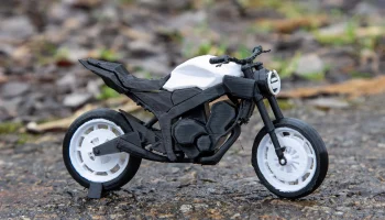 1:15 | Хонда CB650R 2025 года | Модель мотоцикла 2