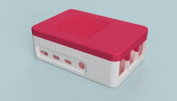 Съемный корпус Raspberry Pi 4 (RPi 4) с дополнительным вентилятором Noctua.