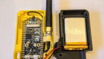 Чехол H1 iv для Heltec V4 (модифицированный Muzi Works H1.. 1