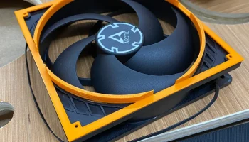 Bohrschablon 140 мм PC Lufter fuer DIY Projekt - Virtuell.. 2