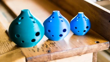 Музыкальный инструмент Детское колье Ocarina Oinkarina :)... 4
