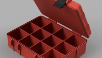 Rugged Box с параметрическими разделителями........