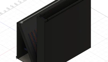 Охлаждающая подставка для ноутбука с шарнирной вертикальн... 7