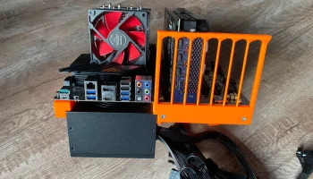 Корпус для ПК с открытой рамкой ATX Настольный...... 1
