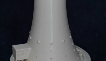 Berliner Fernsehturm (Берлинская телебашня) 1:500 6