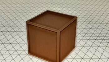 Универсальный лоток Anamorphic Cube EDC