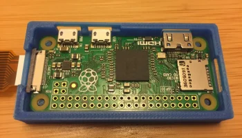 Корпус Raspberry Pi Zero и Zero 2 - Snapfit, Screwless, Inc. слот для камеры 3