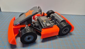 РЕМИКС - RC GoCart своими руками - TableRacer........ 2