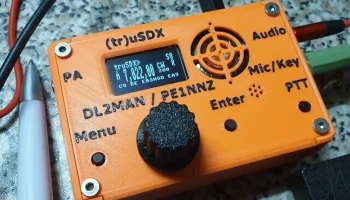 Корпус для (tr)uSDX QRP-трансивера Корпус для (tr)uSDX QRP-трансивера
