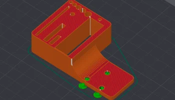 Держатель инструмента Ender-3 V3 SE 2
