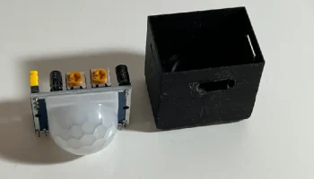 Держатель инфракрасного детектора движения Arduino..........