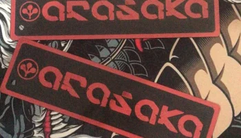 Закладка Арасака