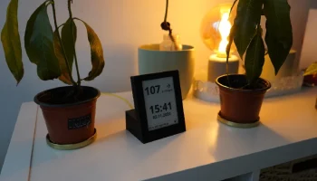Уровень глюкозы в крови Nightscout Waveshare 4,2-дюймовый..
