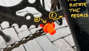 Направляющая велосипедной цепи - Guide Chaine de V&eacute;lo...