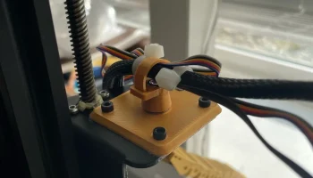Крепление кабеля Ender 3 Direct Drive 1