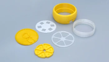 Лимонная клавиатура 8