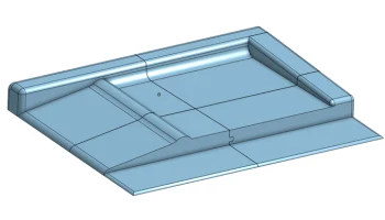 Подставка для мячей для гольфа Range Mat...