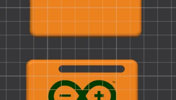 Собираем корпус Arduino Uno R3