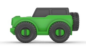 Стилизованный Ford Bronco в масштабе 1/64...... 5