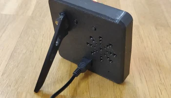Чехол со стативом для часов своими руками DS1302 (EC1838B.. 5