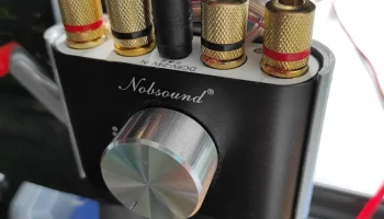Крепление для усилителя Nobsound NS-01G Pro, мод. для пла..