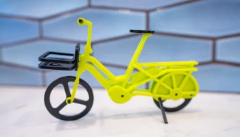 Модель грузового велосипеда Tern HSD