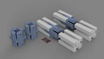 Линейный соединитель 3030 для алюминиевого профиля Tslot .. 3
