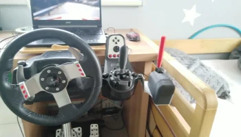 Ручной тормоз Sim Racing (USB) 6
