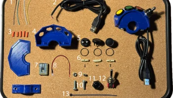 Bluetooth-клавиатура своими руками для мультимедийных кно.. 1