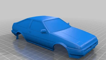 OpenZ V16 Toyota AE86 Sprinter Trueno, колесная база 90 м... 1