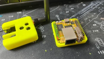 RADXA Rock Pi S - Корпус с WIFI-антенной
