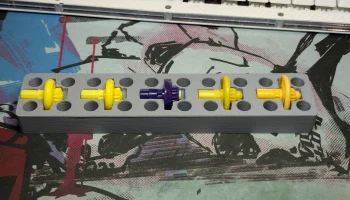 Детали Beyblade X от Donut в стиле Gridfinity 5