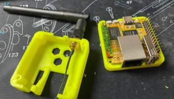 RADXA Rock Pi S - Корпус с WIFI-антенной 5