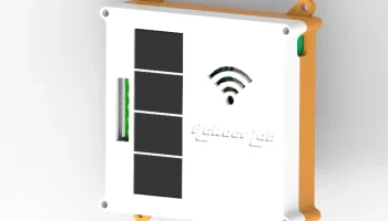 Wi-Fi (ESP8266-12F) на базе 4 реле управления............