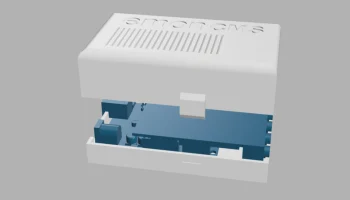 Корпус EmonTX для Arduino Shield 4